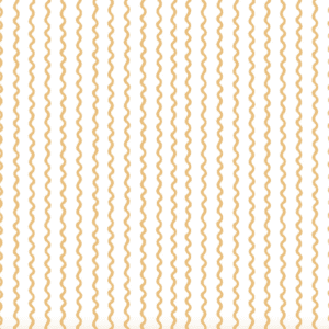 Here's an alt tag for the image: Wavy lines pattern, beige on white.