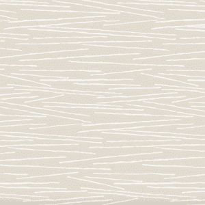 Beige background with white lines.