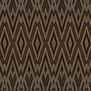 Brown and beige chevron textile pattern.