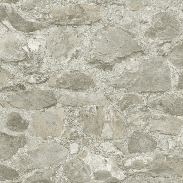 Stone wall texture, neutral tones.