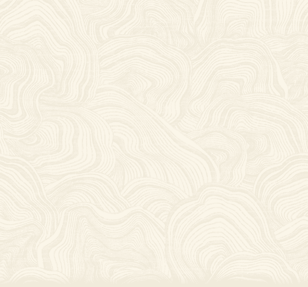 Beige abstract swirling line pattern.