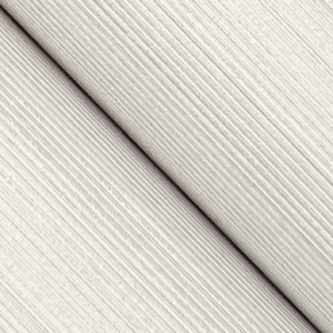 Off-white textured fabric sample.