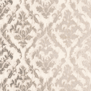 Beige damask wallpaper texture.