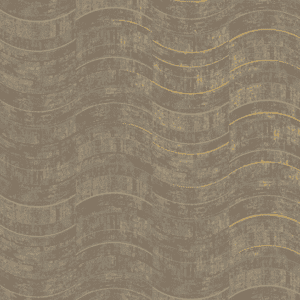 Beige and gold wavy textured wallpaper.