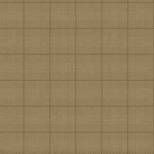 Brown gridded fabric texture pattern.