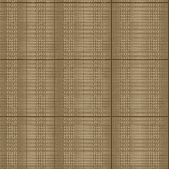 Brown gridded fabric texture pattern.