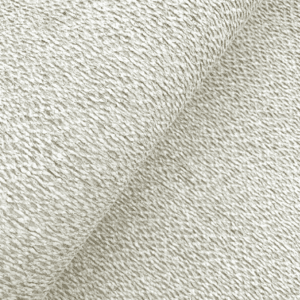 Light gray textured fabric swatch.