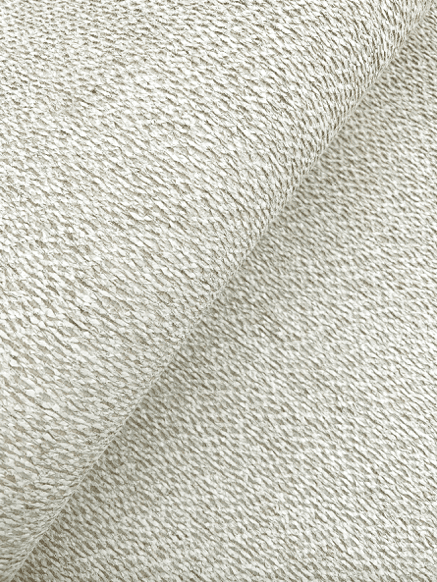 Light gray textured fabric swatch.