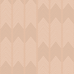 Beige background with chevron pattern.