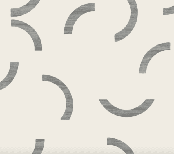 Here's an alt tag for the image: Grey curved lines pattern.