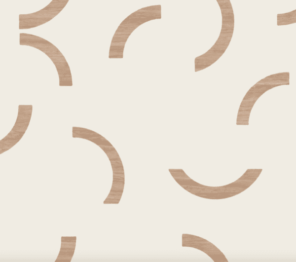 Beige curved lines on white background.