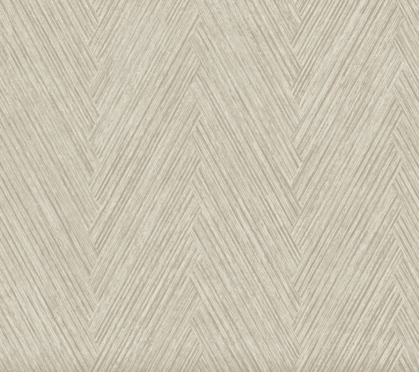 Beige herringbone patterned texture.