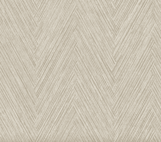 Beige herringbone patterned texture.