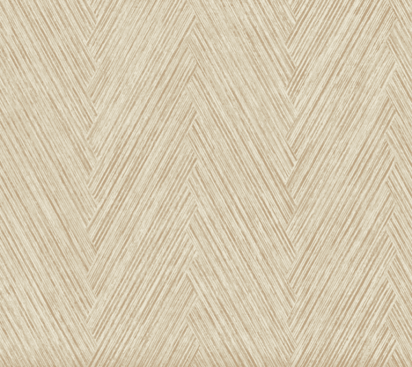 Beige herringbone textured pattern.