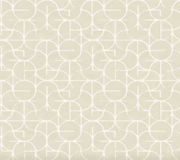 Beige geometric pattern background.