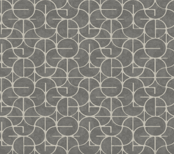 Geometric gray and beige pattern.