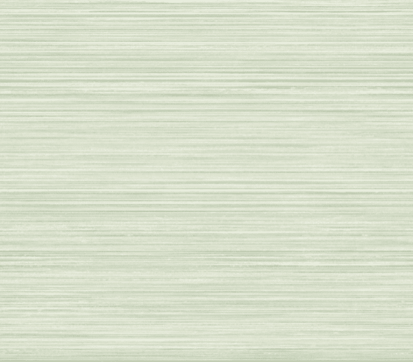 Pale green horizontal striped texture.