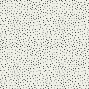 Black dots on off-white background.