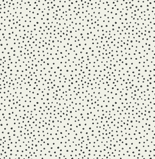 Black dots on off-white background.