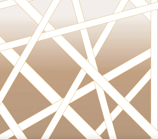 Abstract beige and white lines.