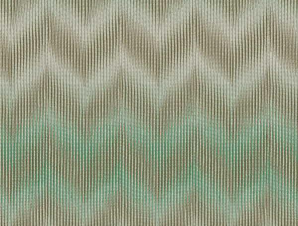 Abstract green and brown fabric texture.