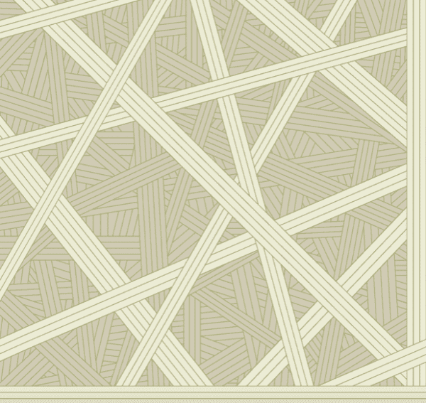 Abstract beige intersecting lines pattern.