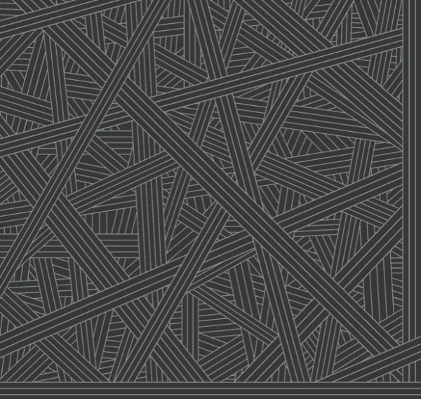 Abstract gray intersecting lines pattern.