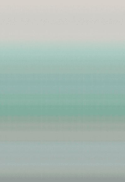 Abstract ombre teal and gray background.