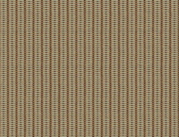 Beige and brown striped fabric texture.