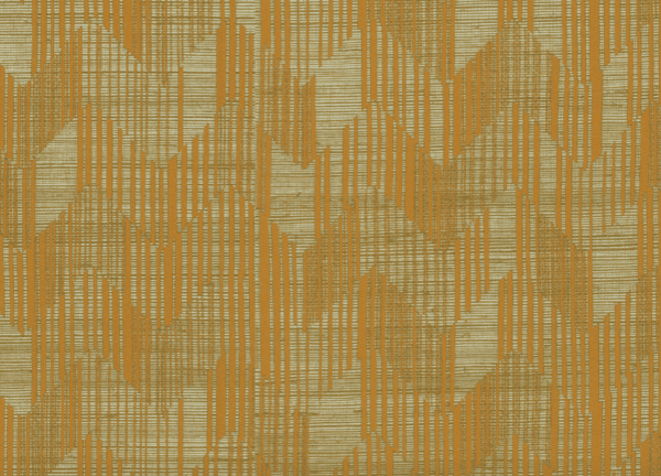 Abstract gold and beige textured fabric.