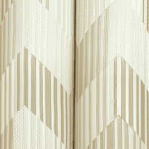 Beige textured wallpaper, geometric pattern.