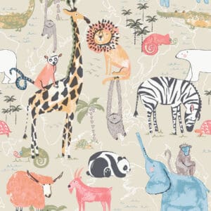 Safari Animals Jungle Friends