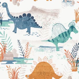 Prehistoric Dino Whimsical