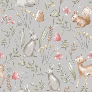 Forest Animals Whimsical