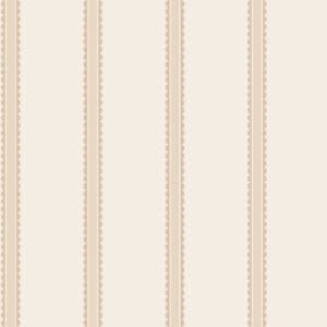 Bobbin Stripe Scalloped