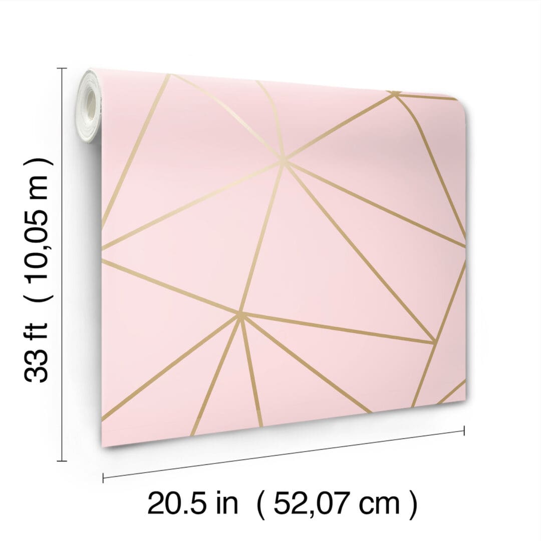 Metallic Geo Triangles - Image 3