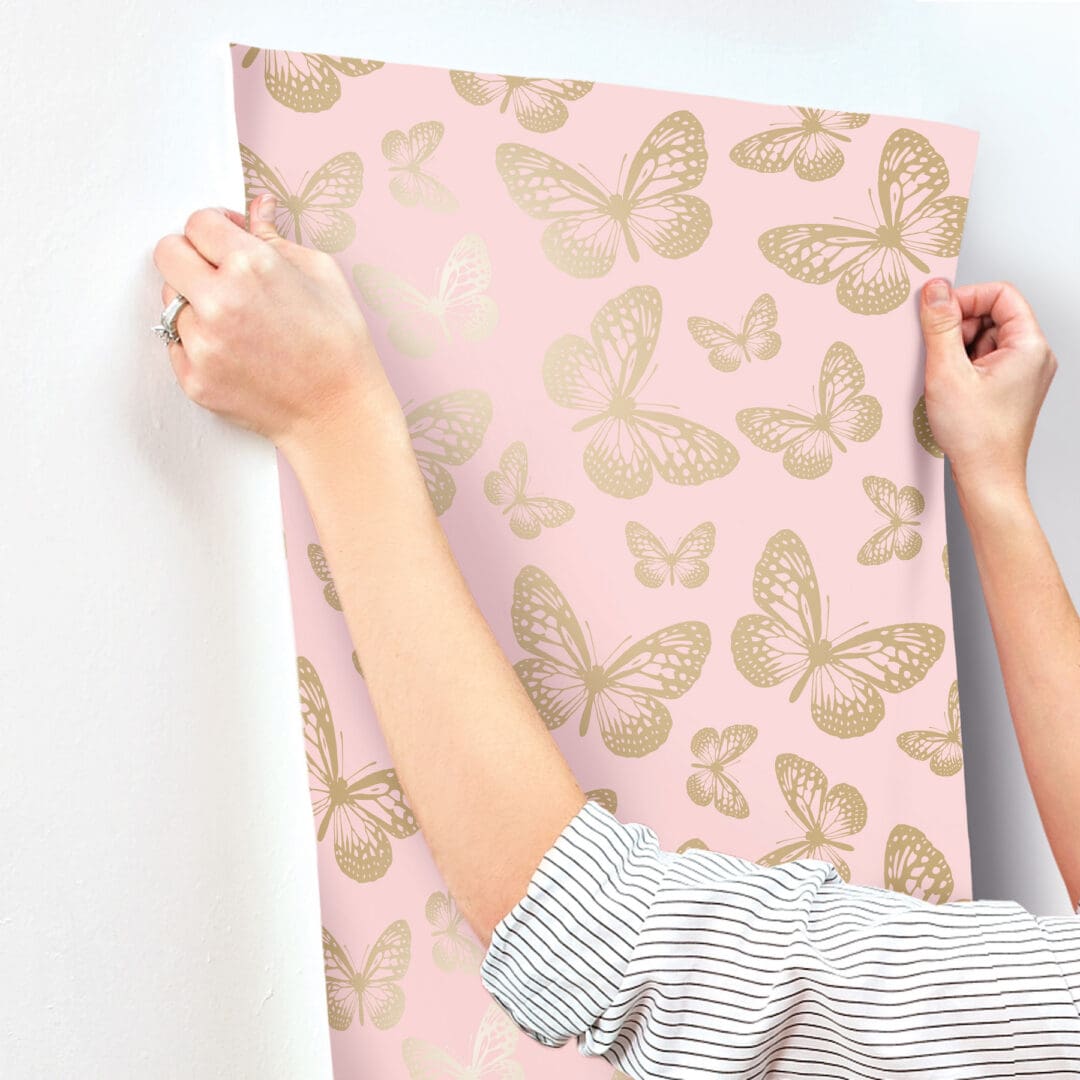Metallic Butterflies Whimsical - Image 4