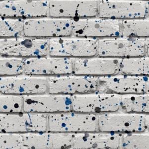 Splatter Wall Grey Abstract