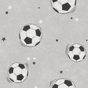 Footballs Grey Soccer