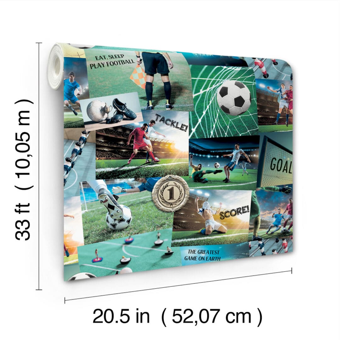 Football Fan Multicolor Soccer - Image 3