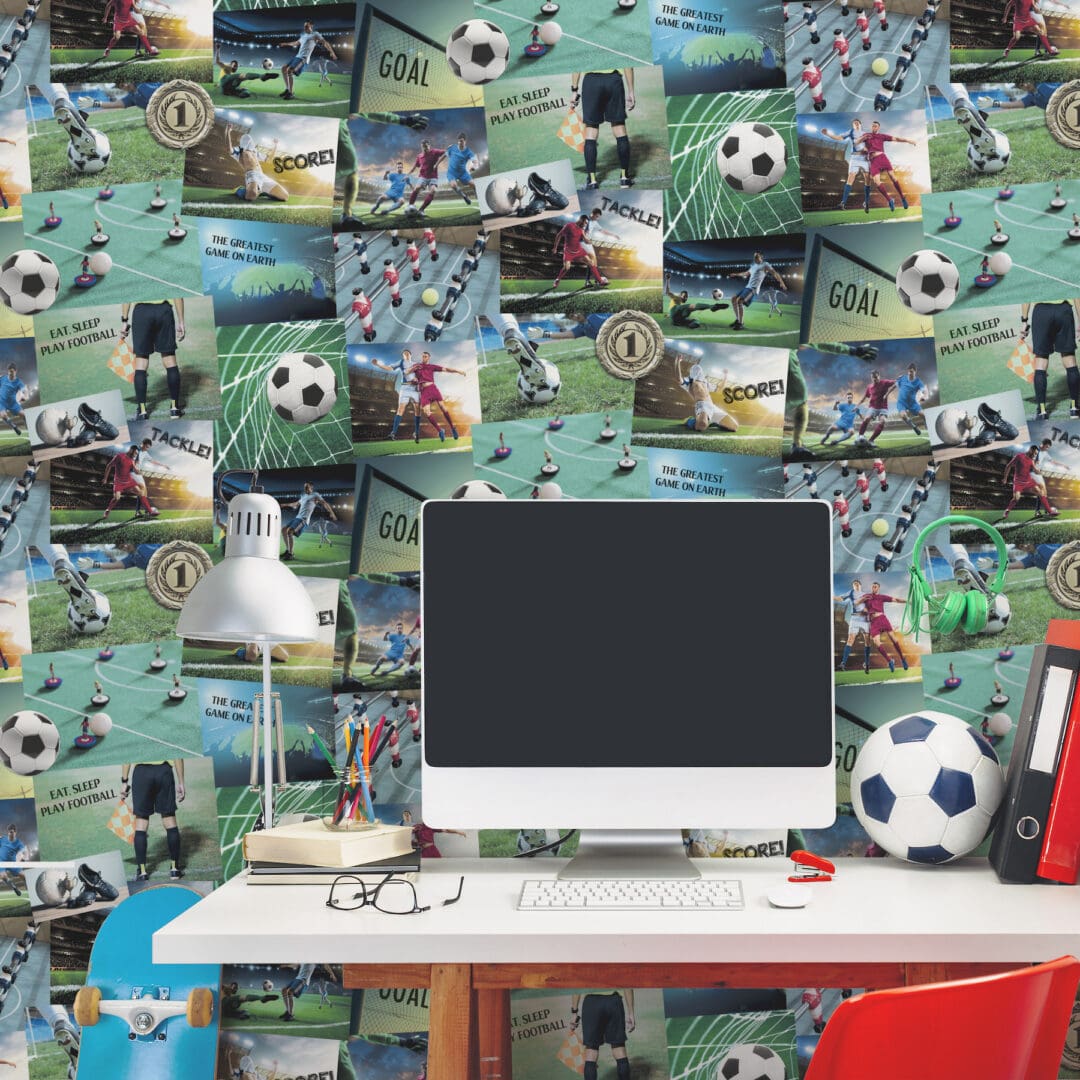 Football Fan Multicolor Soccer - Image 2