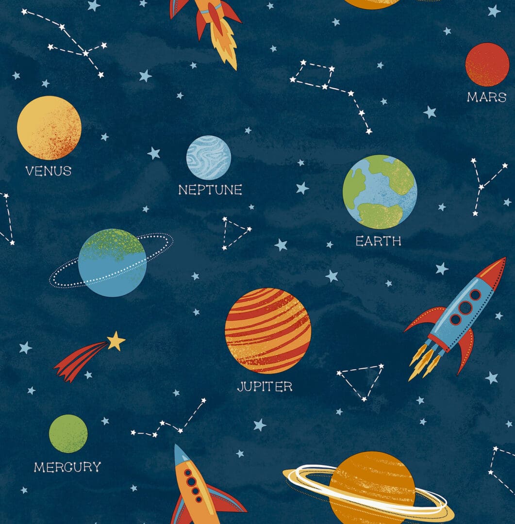 Solar System Out of Space