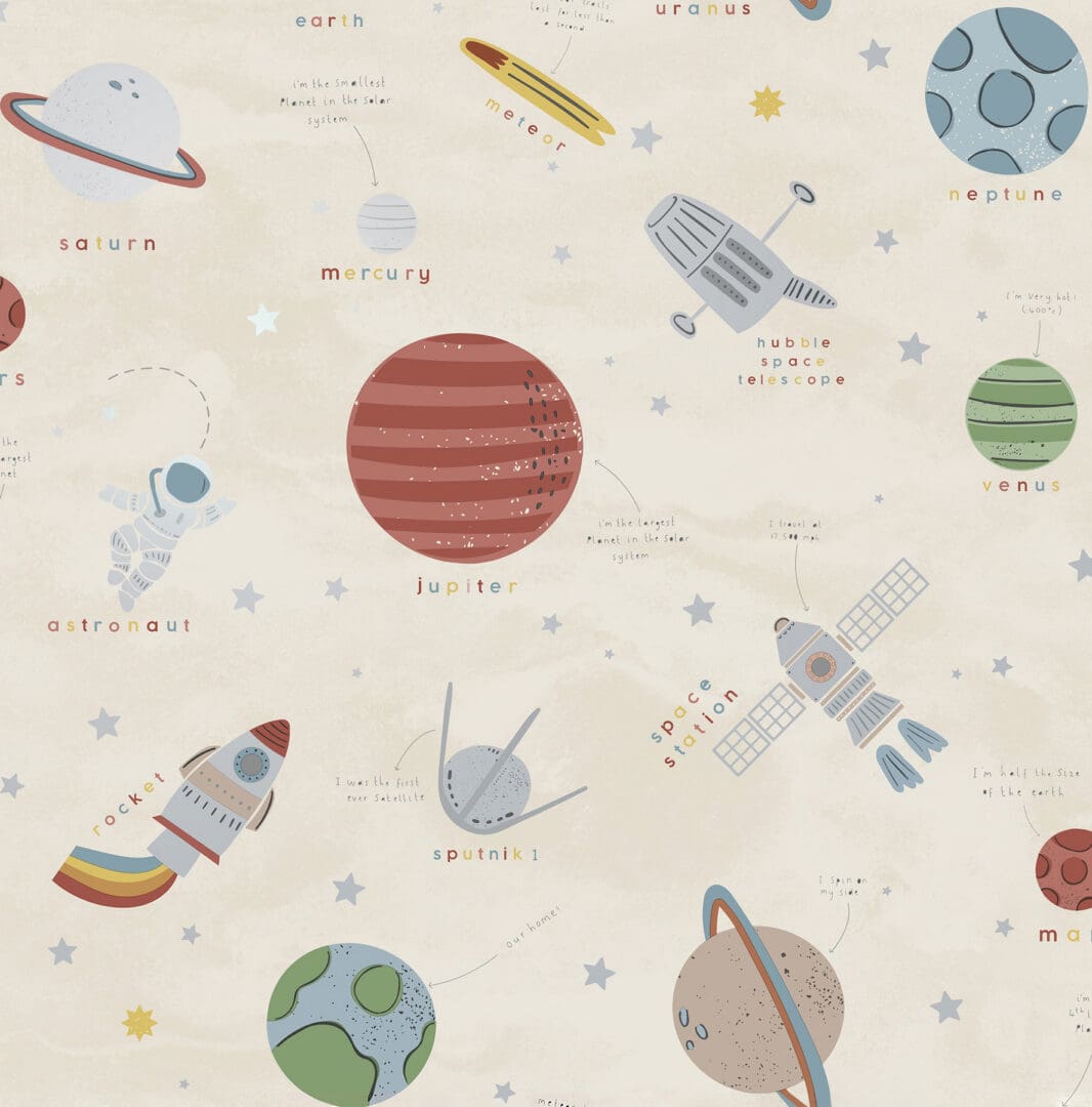 Space Adventure Outer Space