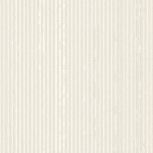 Ticking Stripe Faux Linen