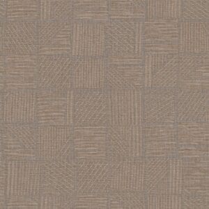 Chiseled Patchwork Faux Fabric