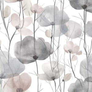 Cotswolds Poppies Floral