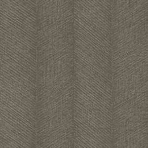 Ione Evergreen Textured Chevron